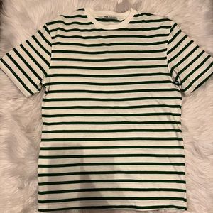 Striped t shirt size small